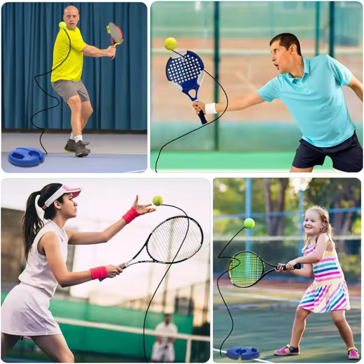 BOUNCEBACK PRO TENNIS TRAINER