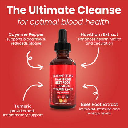 CAYENNE PEPPER BLOOD CLEANSE