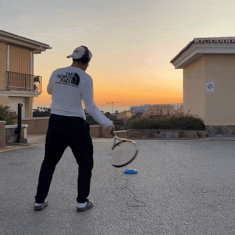 BOUNCEBACK PRO TENNIS TRAINER