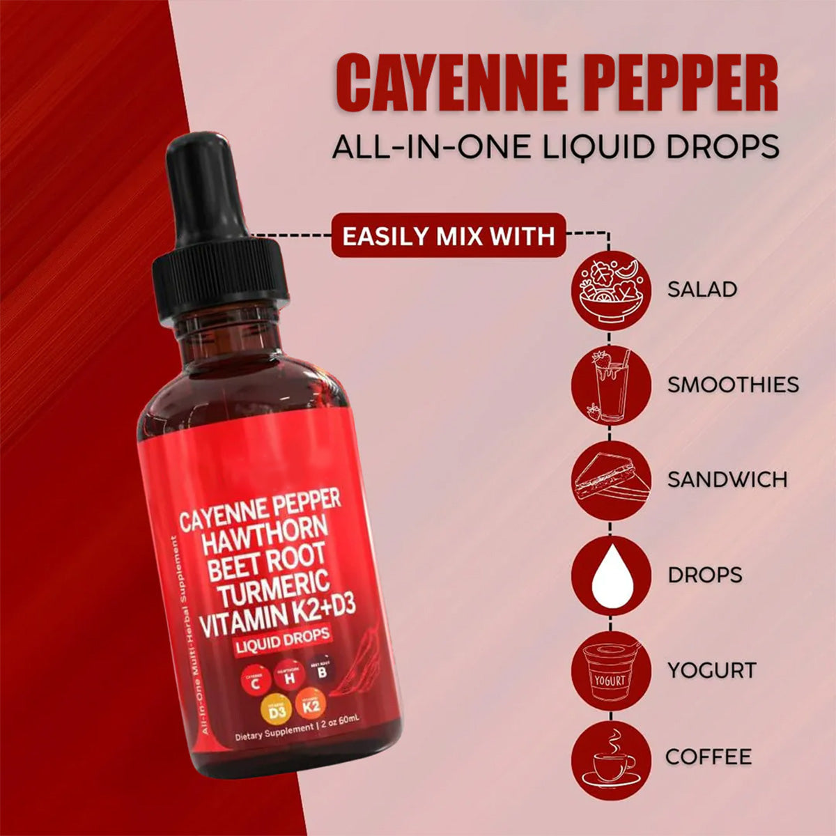 CAYENNE PEPPER BLOOD CLEANSE